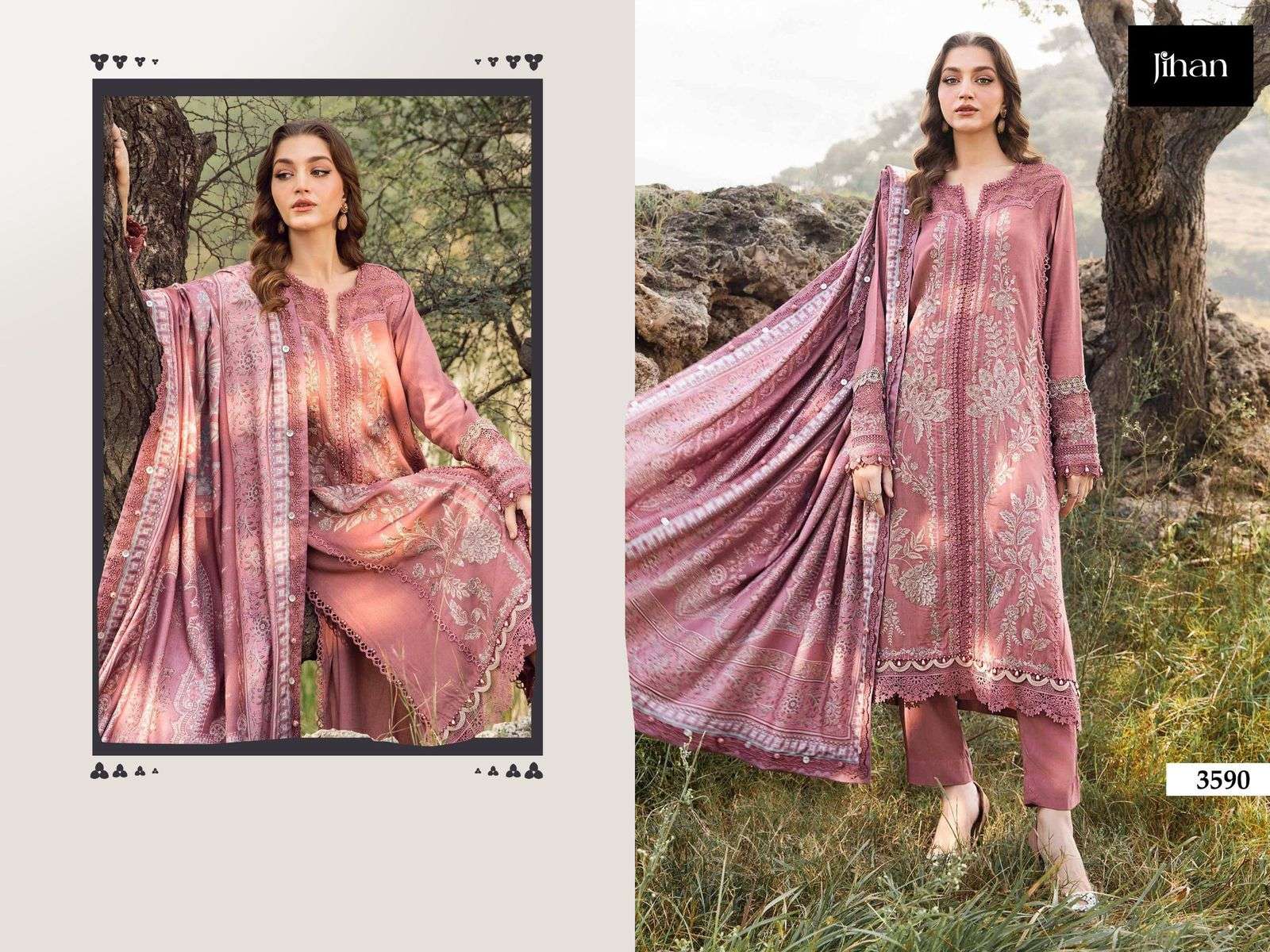 JIHAN MARIA B EXCLUSIVE COLLECTION D NO 3590