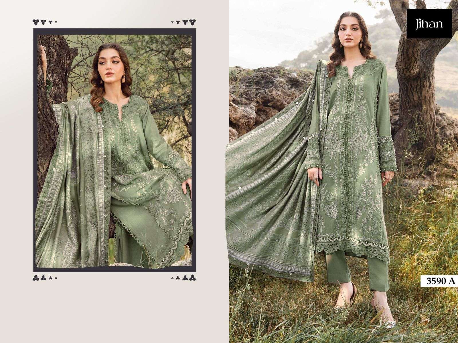 JIHAN MARIA B EXCLUSIVE COLLECTION D NO 3590