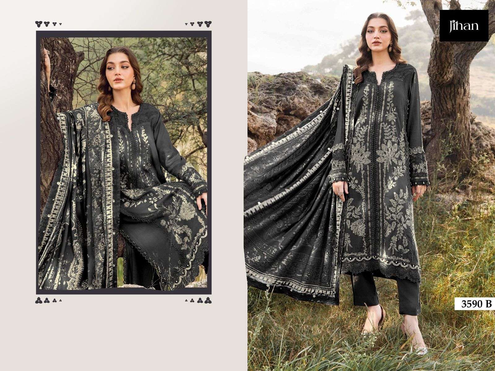 JIHAN MARIA B EXCLUSIVE COLLECTION D NO 3590