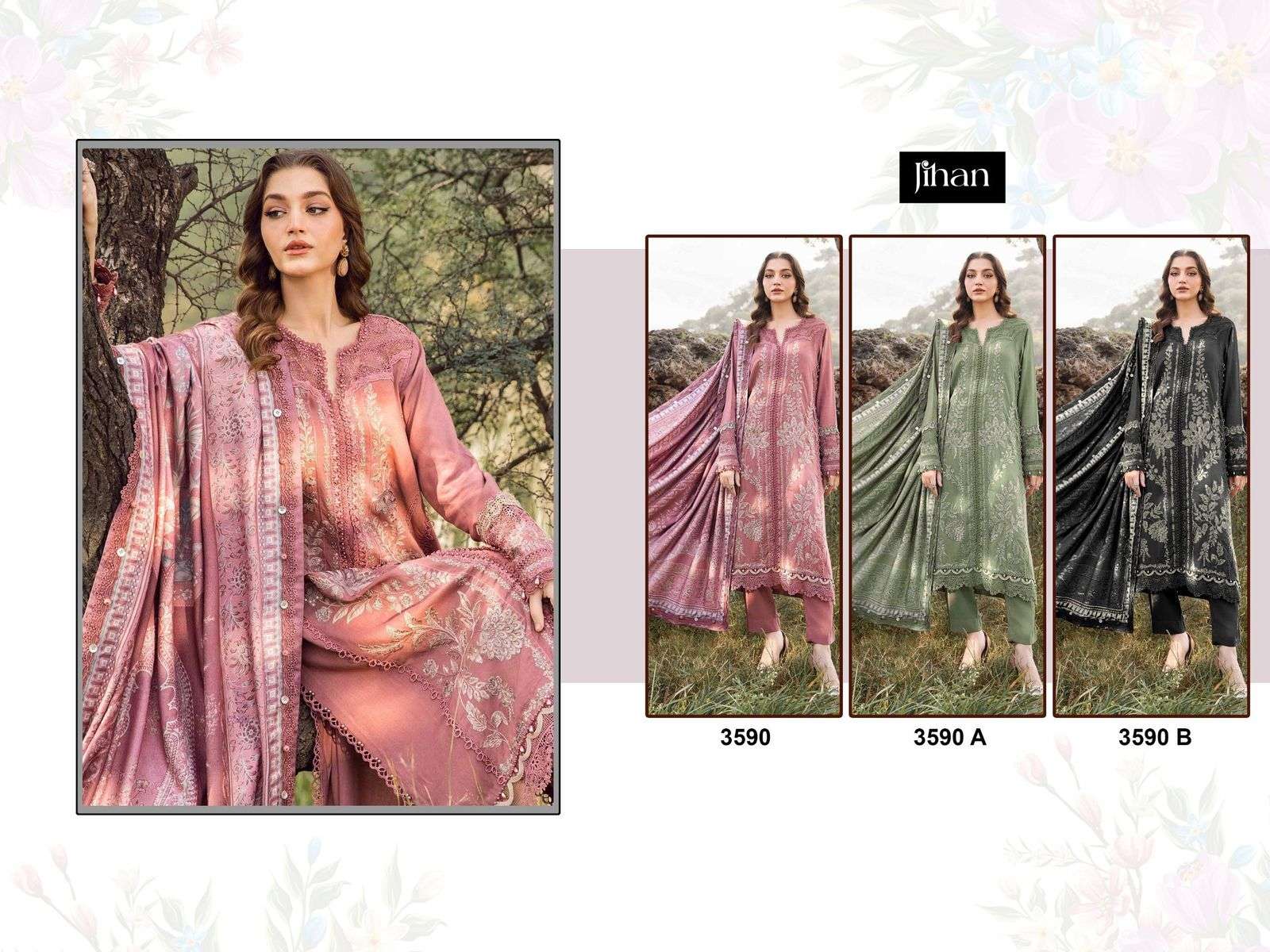 JIHAN MARIA B EXCLUSIVE COLLECTION D NO 3590