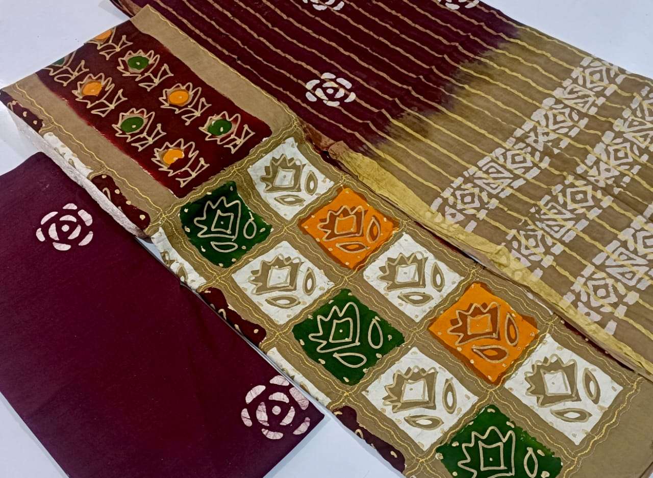 JJ CREATION BATTIK QUEEN EDITION 1 & 2