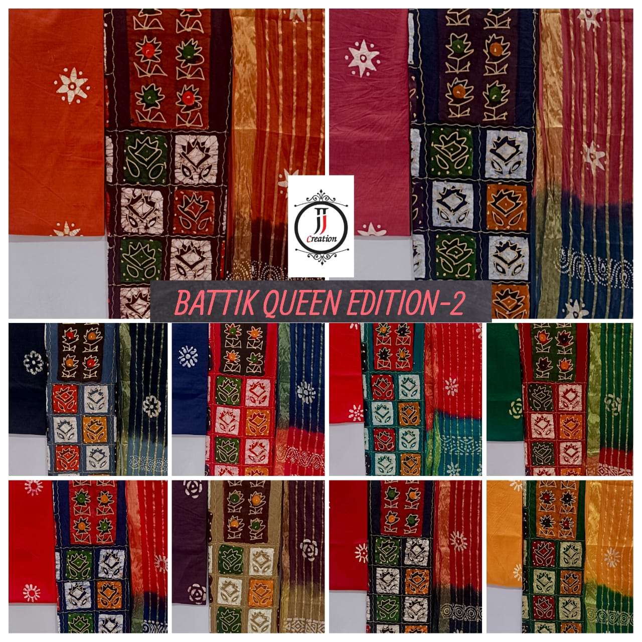 JJ CREATION BATTIK QUEEN EDITION 1 & 2