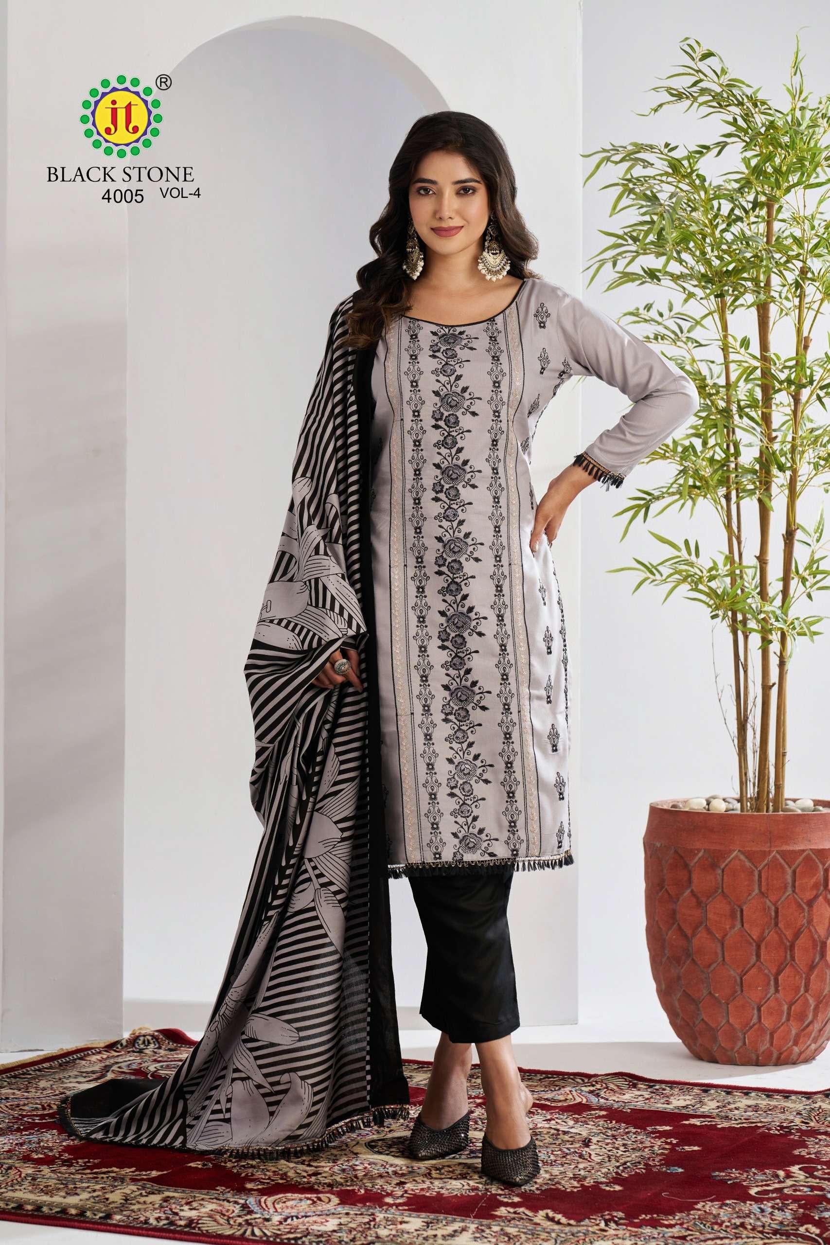 JT BLACK STONE VOL 4 