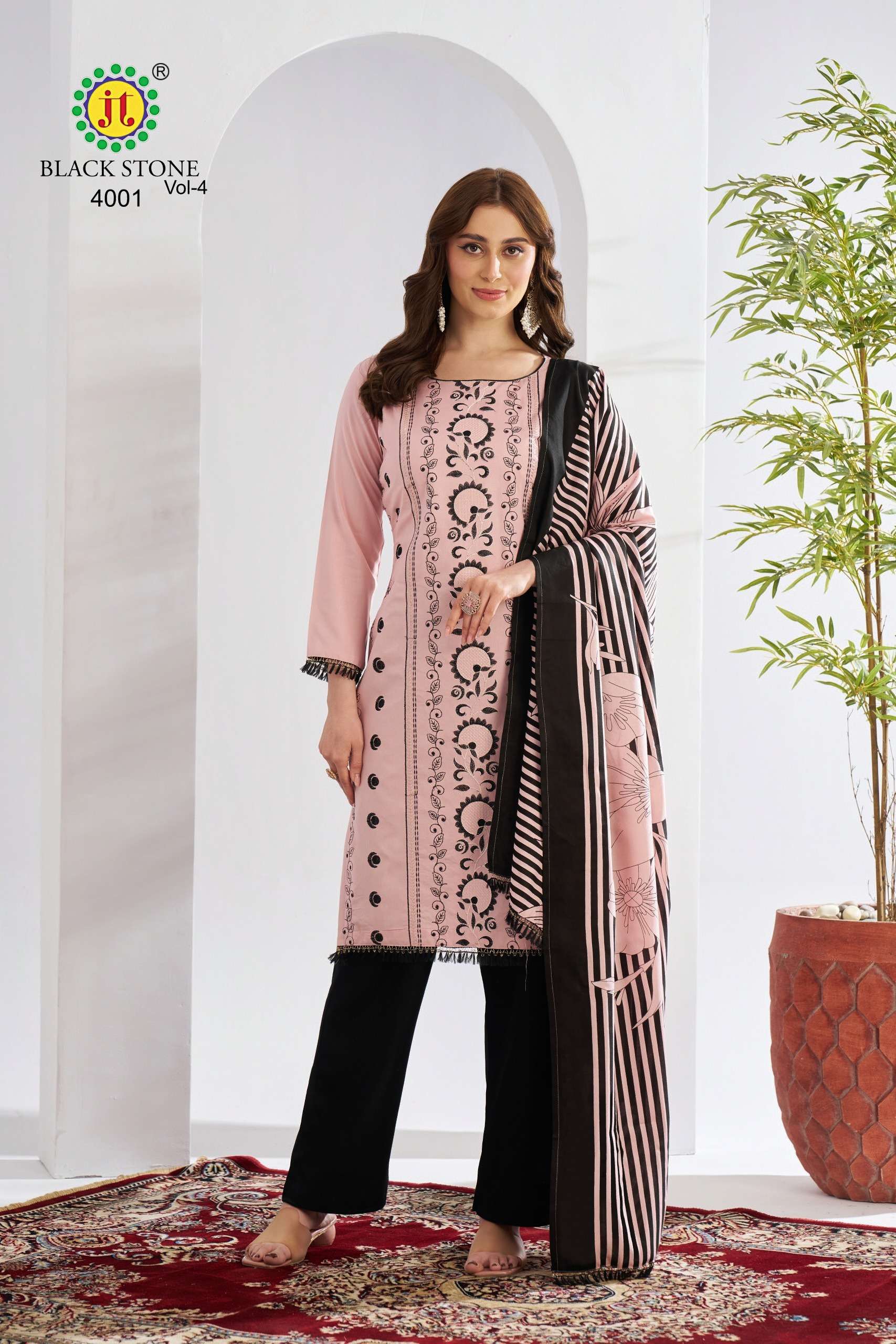 JT BLACK STONE VOL 4 