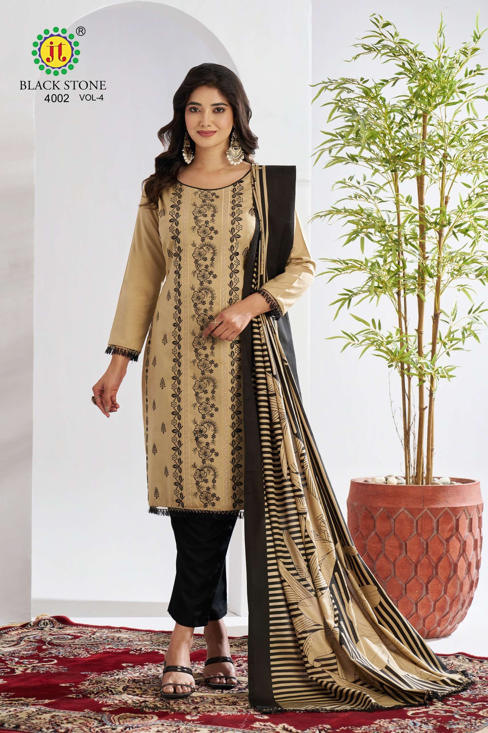 JT BLACK STONE VOL 4 