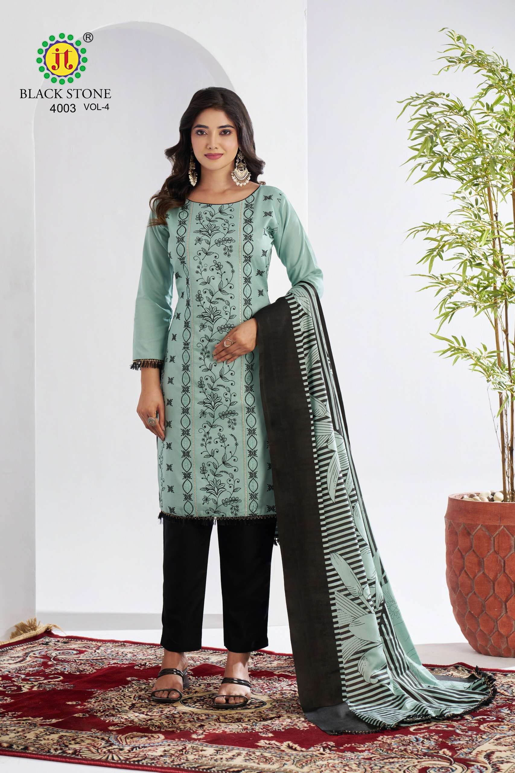 JT BLACK STONE VOL 4 