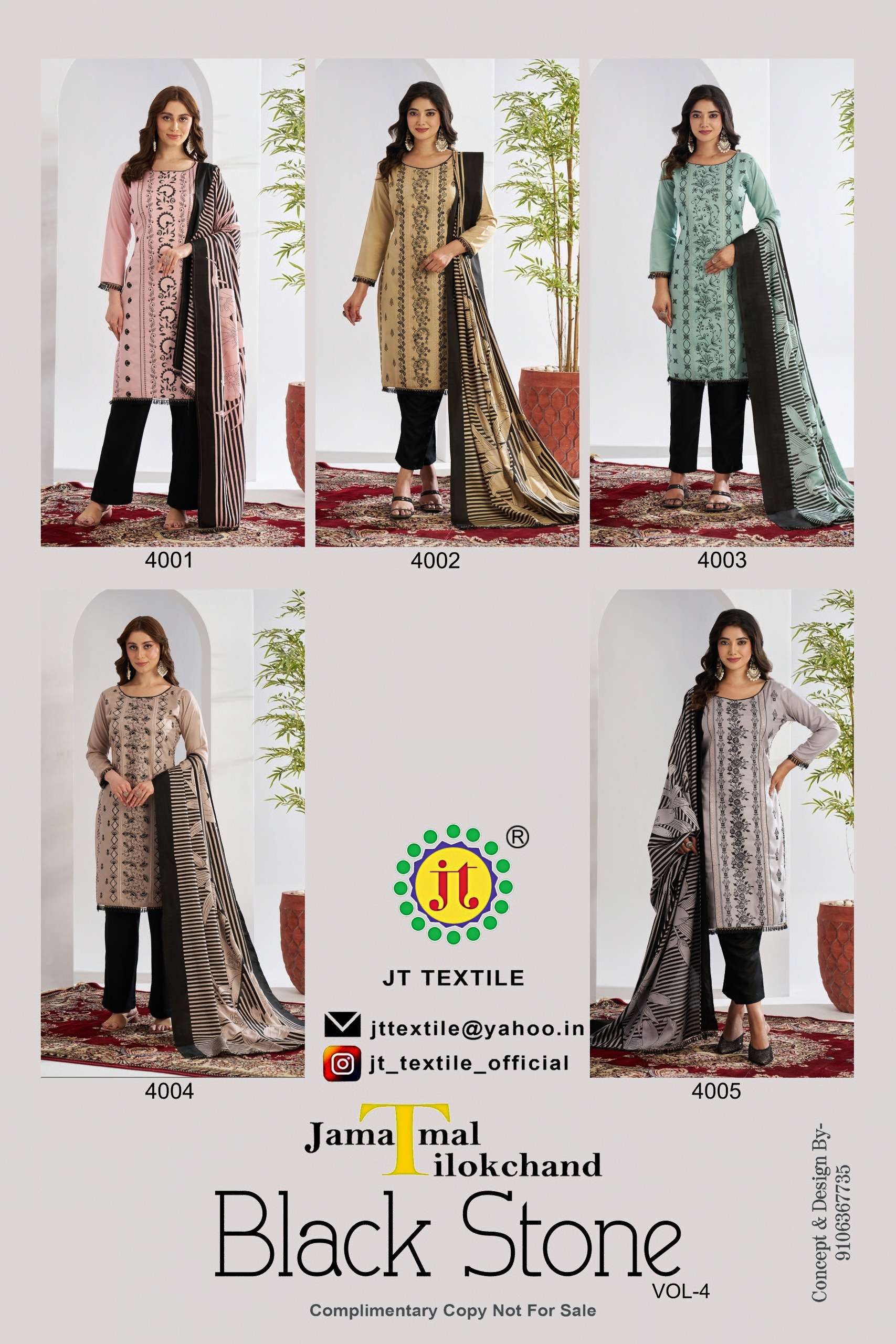 JT BLACK STONE VOL 4 