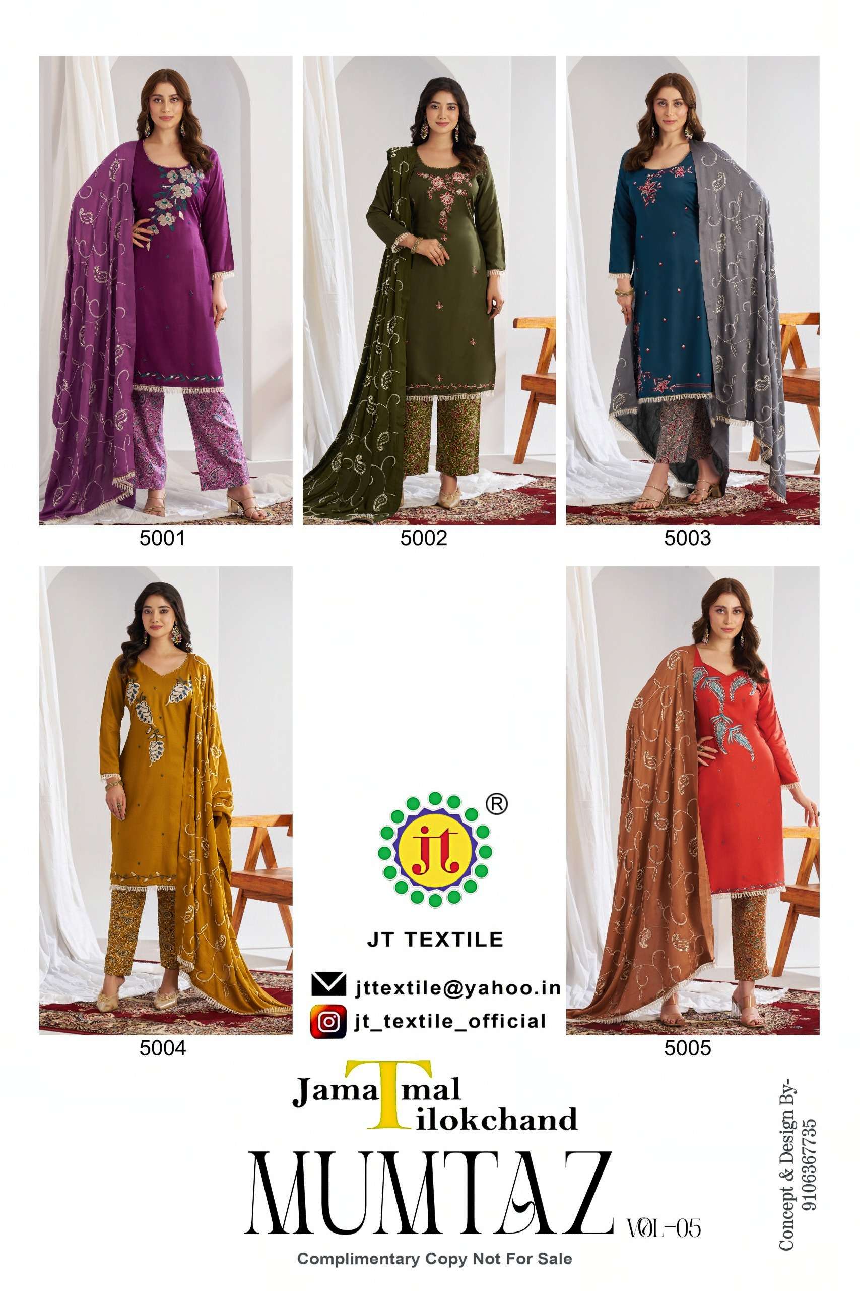 JT MUMTAZ VOL 5