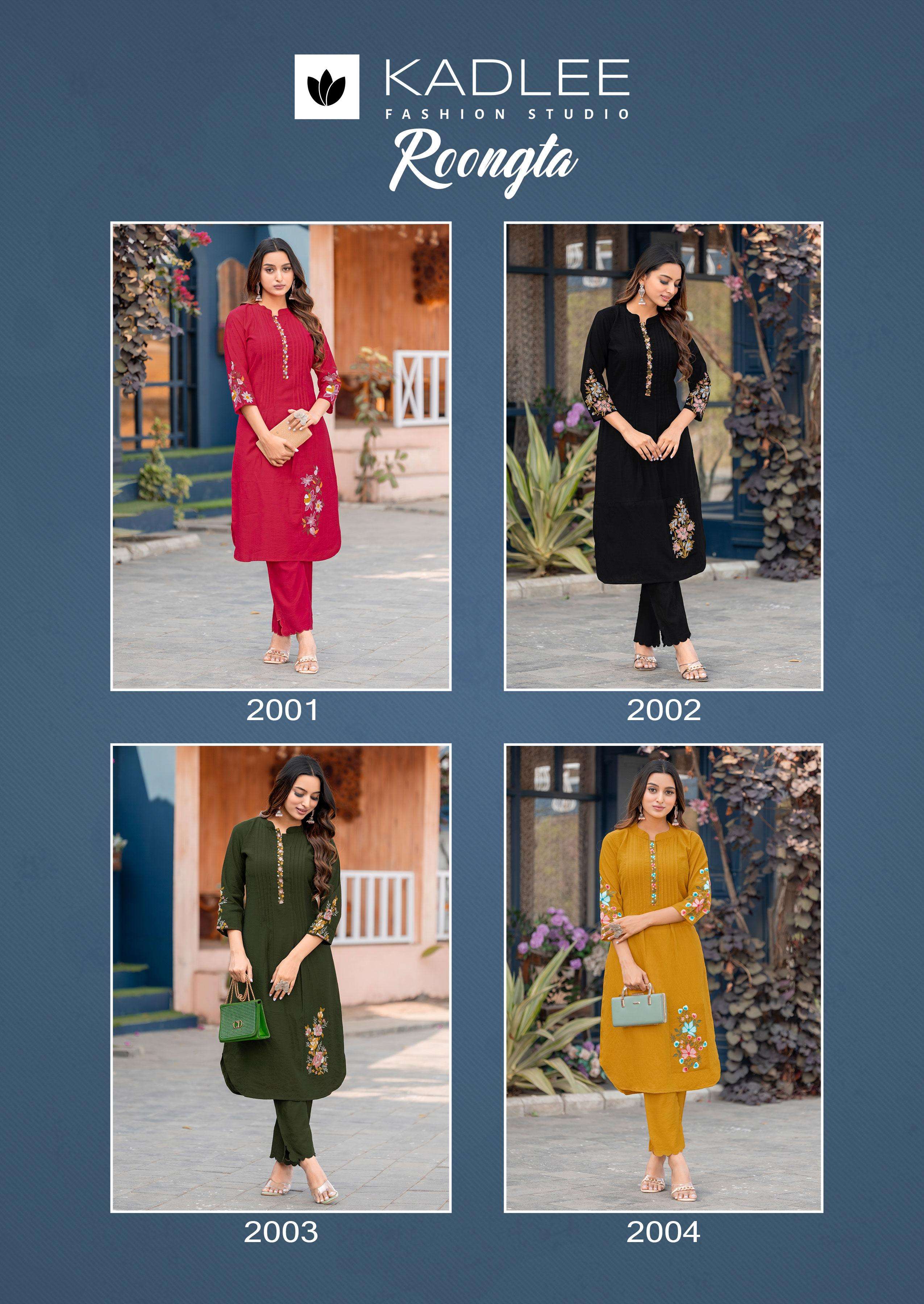 KADLEE FASHION ROONGTA