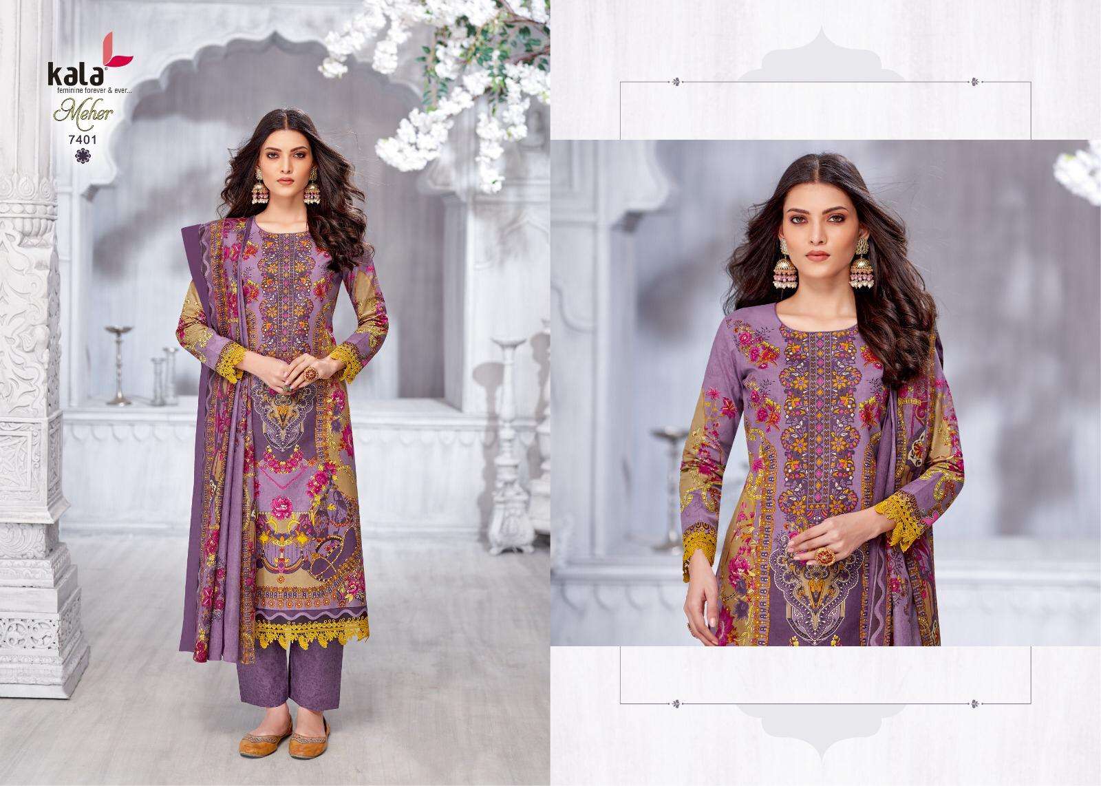 KALA FASHION MEHER VOL 11