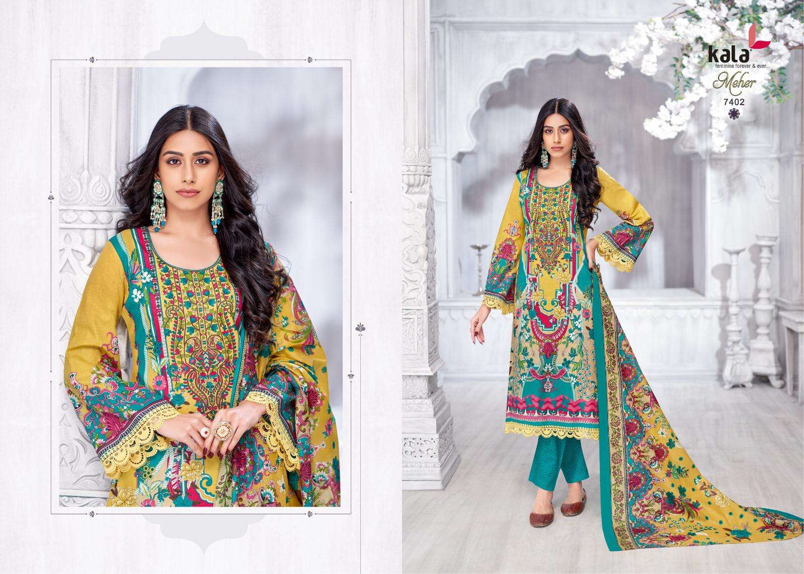 KALA FASHION MEHER VOL 11