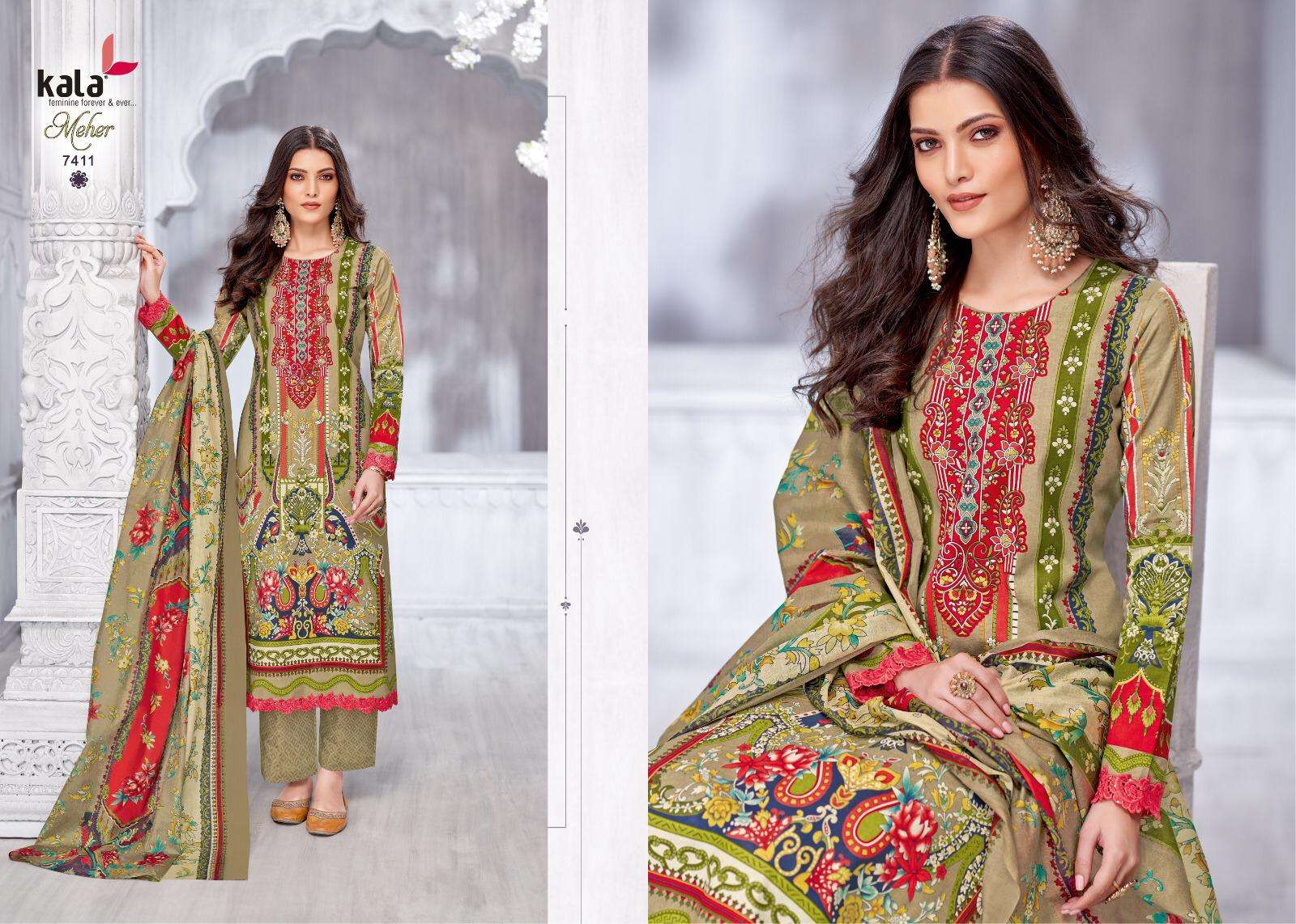 KALA FASHION MEHER VOL 11