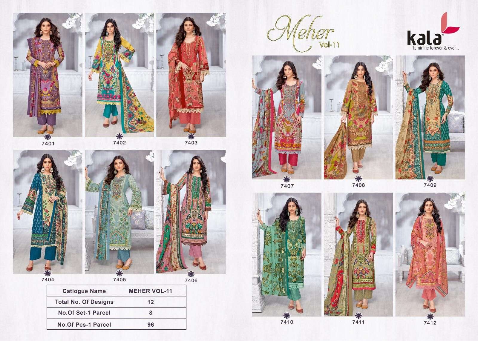 KALA FASHION MEHER VOL 11