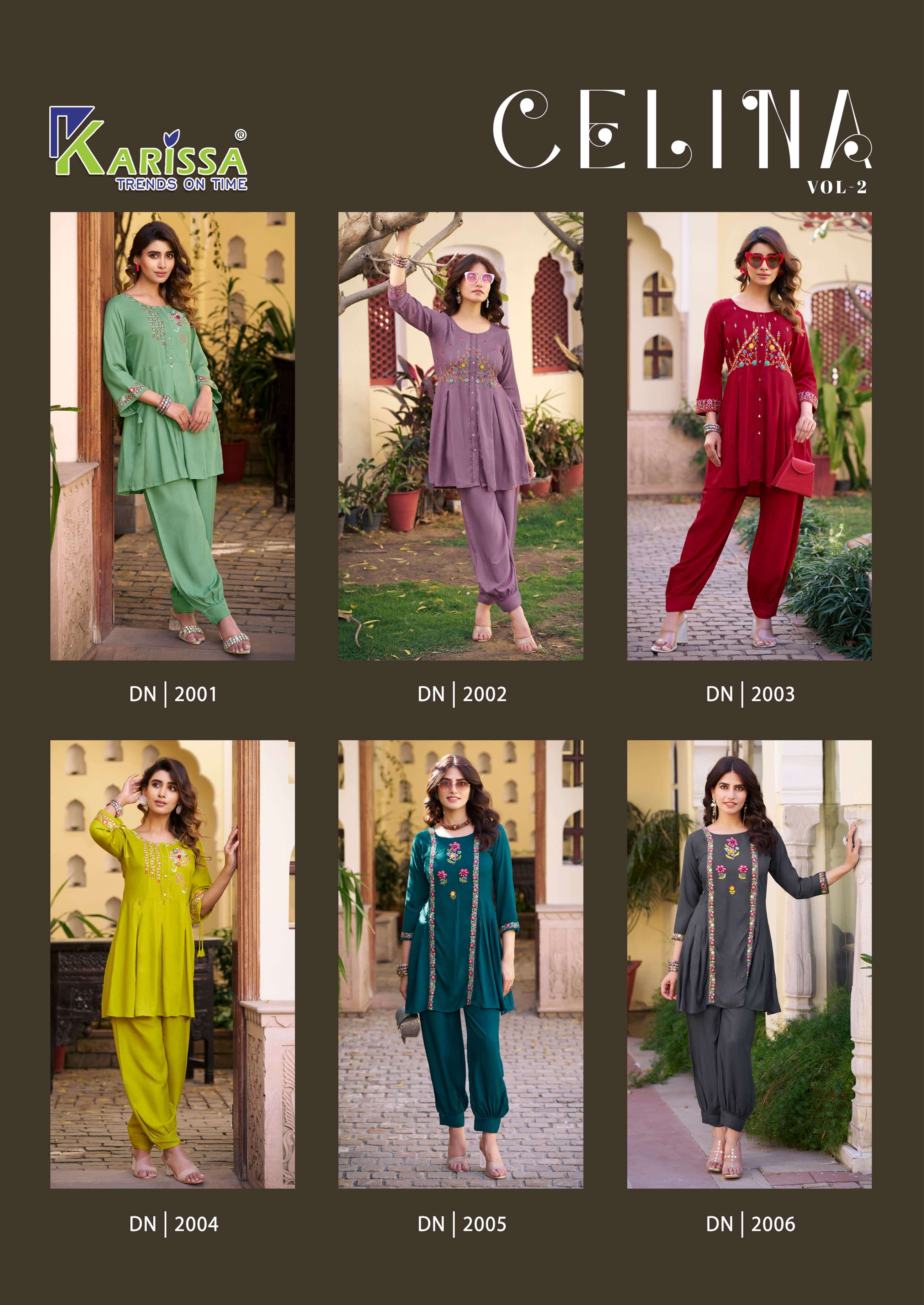 KARISSA CELINA VOL 2 