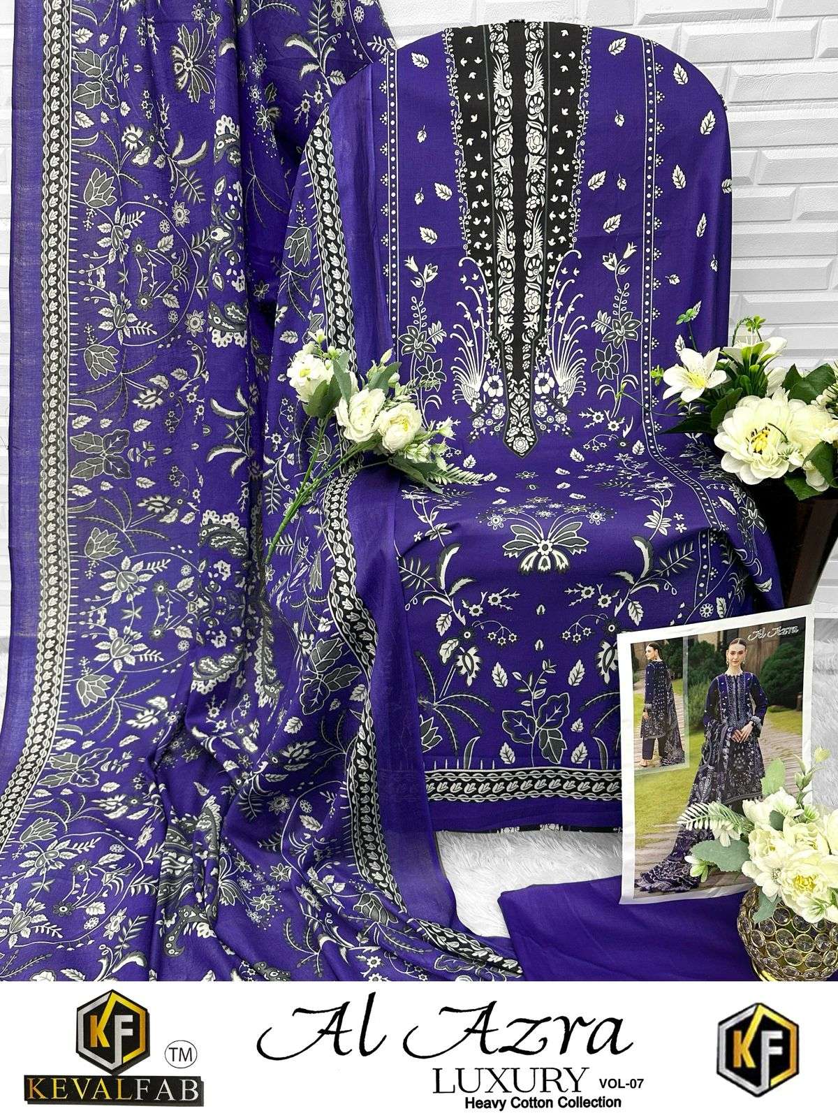 KEVAL FAB AL  AZARA VOL 4