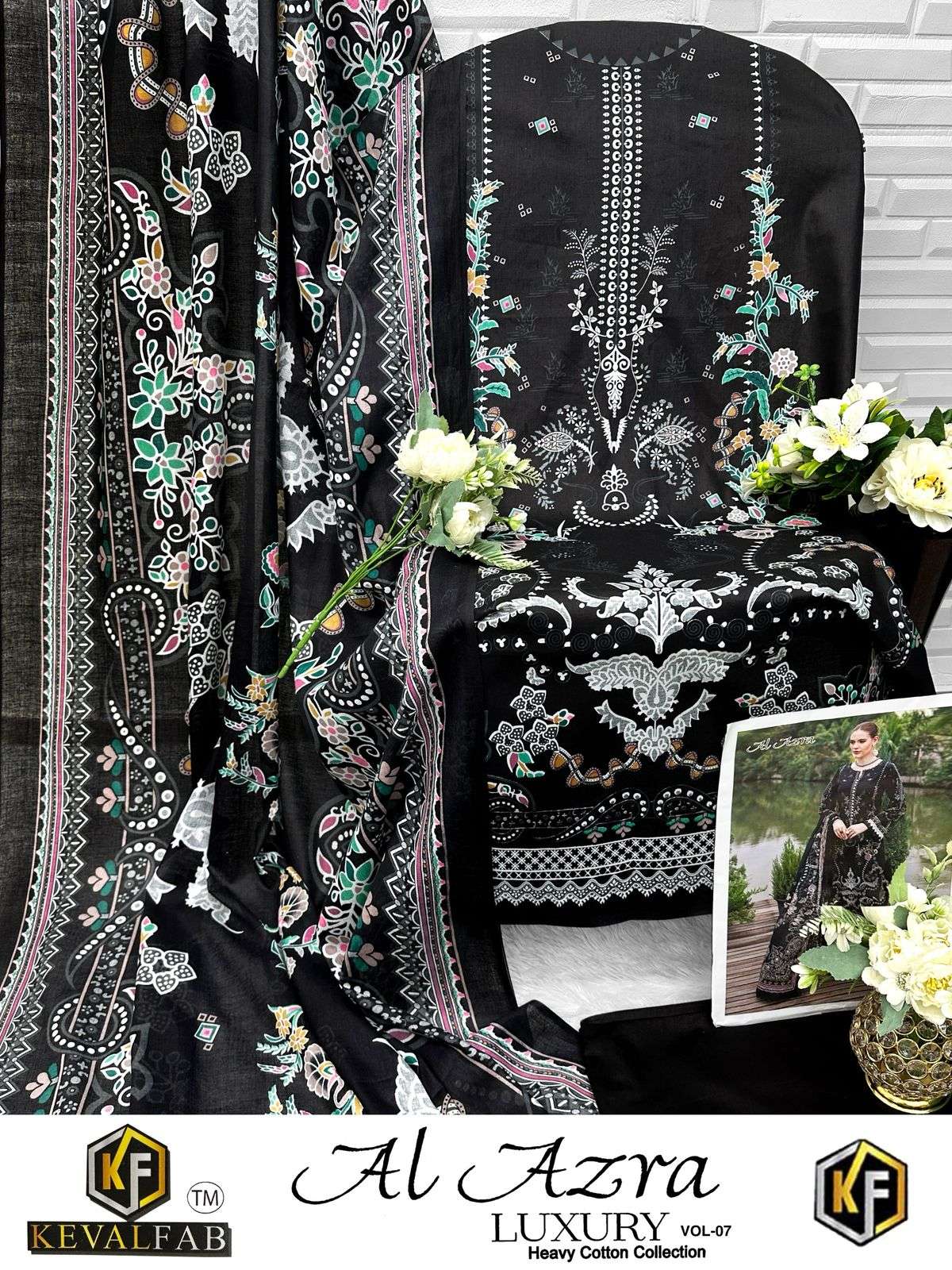 KEVAL FAB AL  AZARA VOL 4