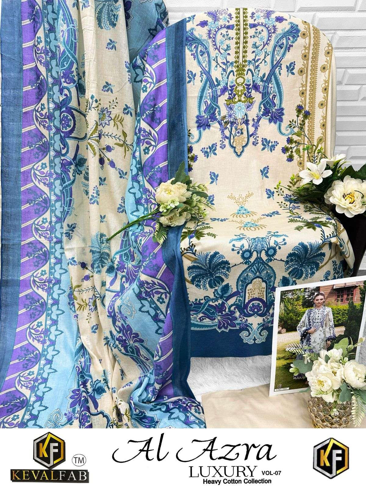 KEVAL FAB AL  AZARA VOL 4