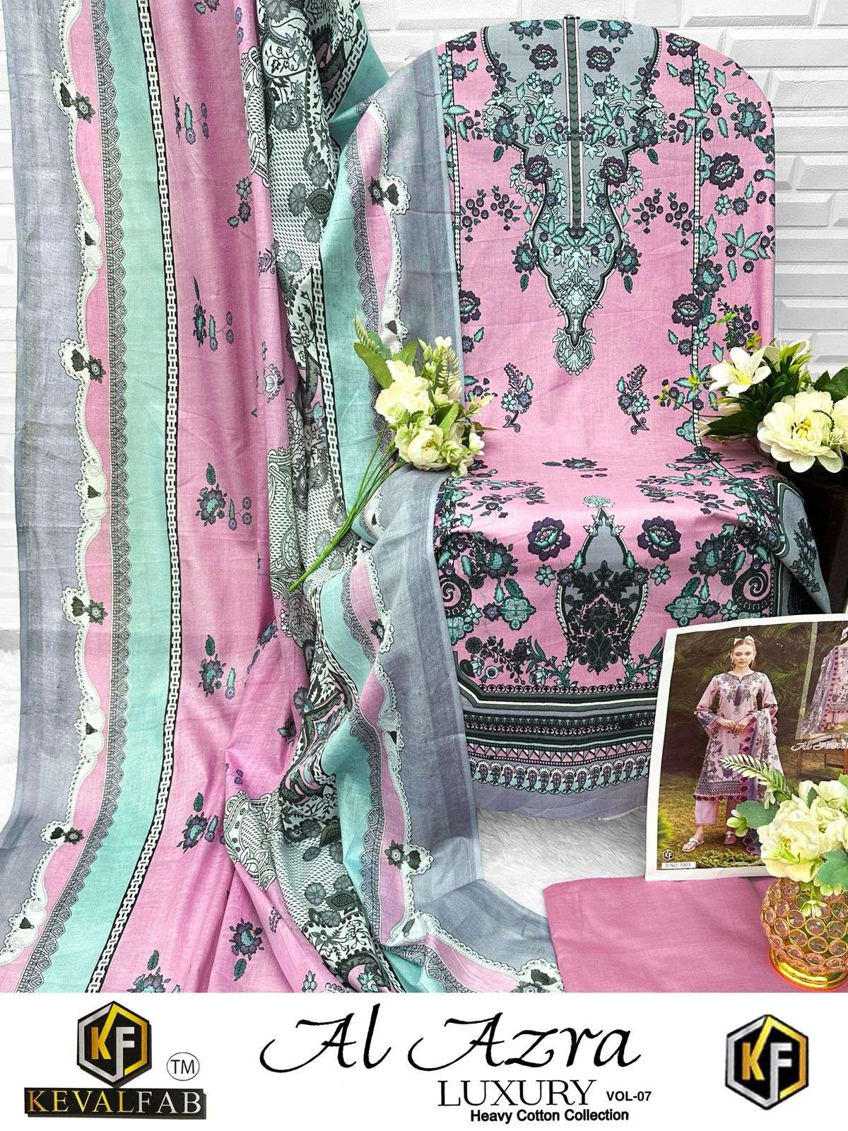 KEVAL FAB AL  AZARA VOL 4