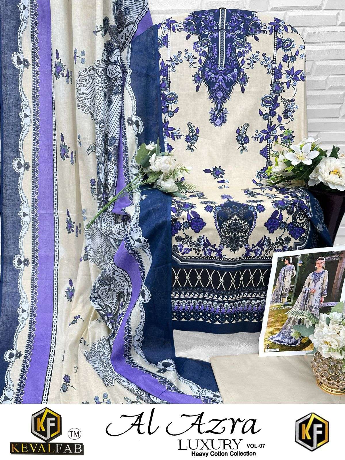 KEVAL FAB AL  AZARA VOL 4