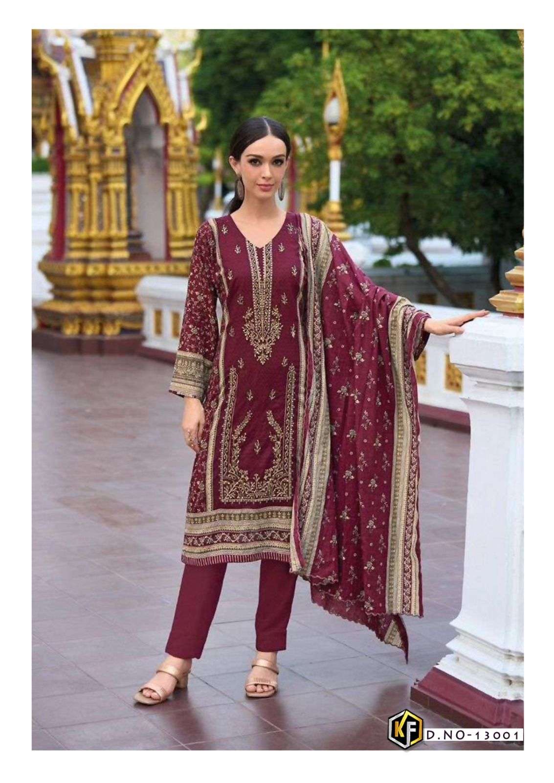 KEVAL FAB K KASHA NX HIT VOL 13