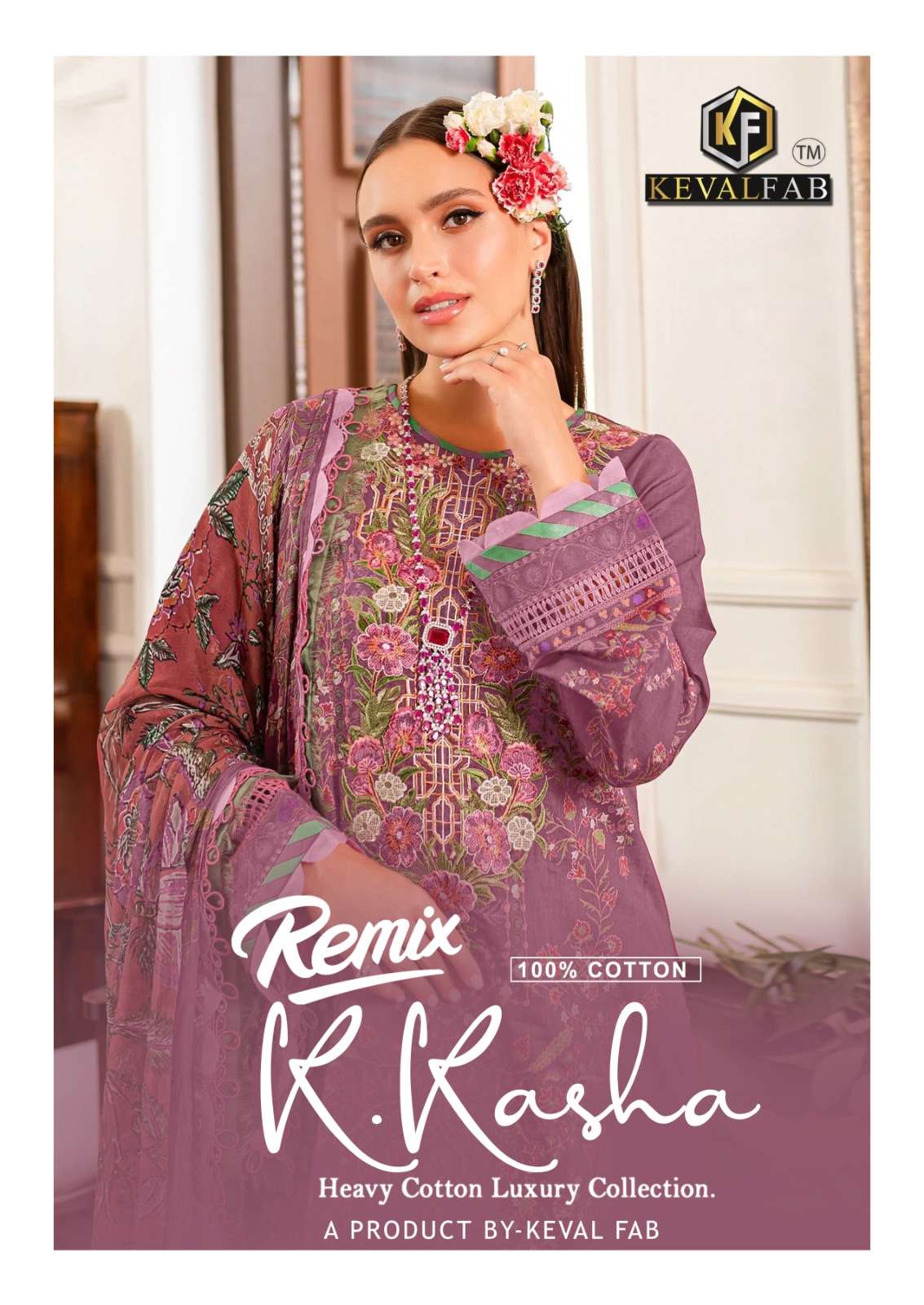 KEVAL FAB K KASHA REMIX READY MADE COLLECTION 