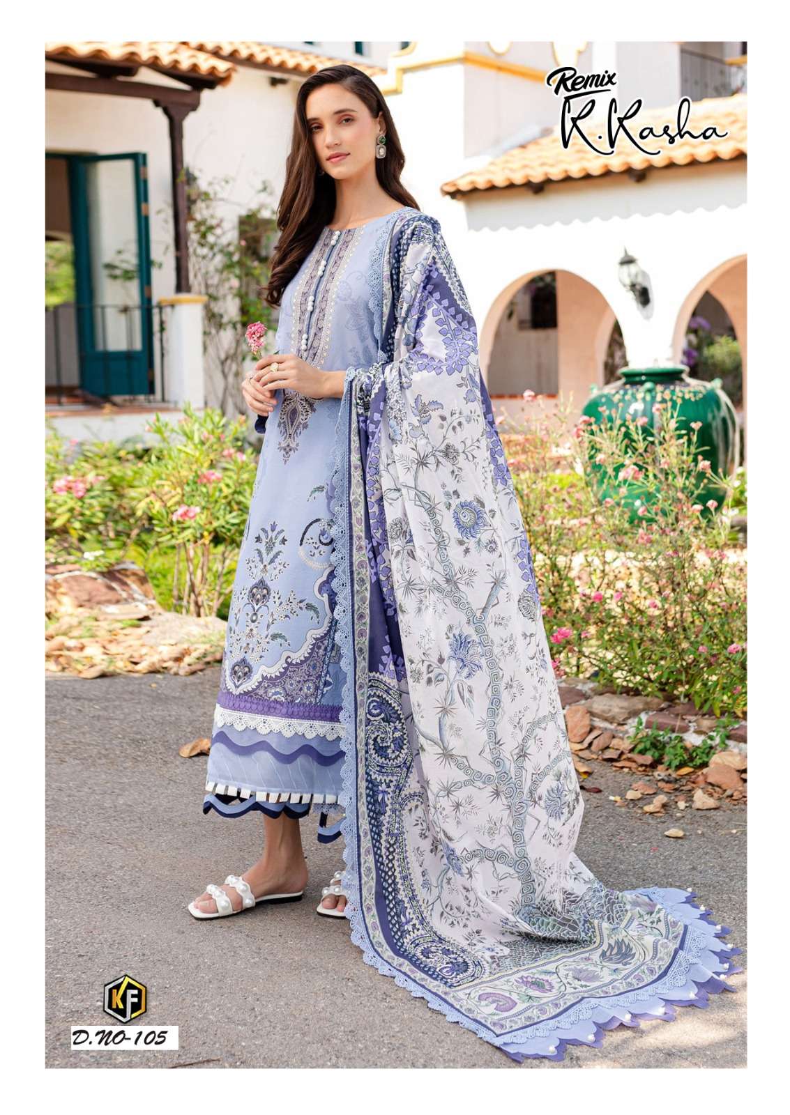 KEVAL FAB K KASHA REMIX READY MADE COLLECTION 