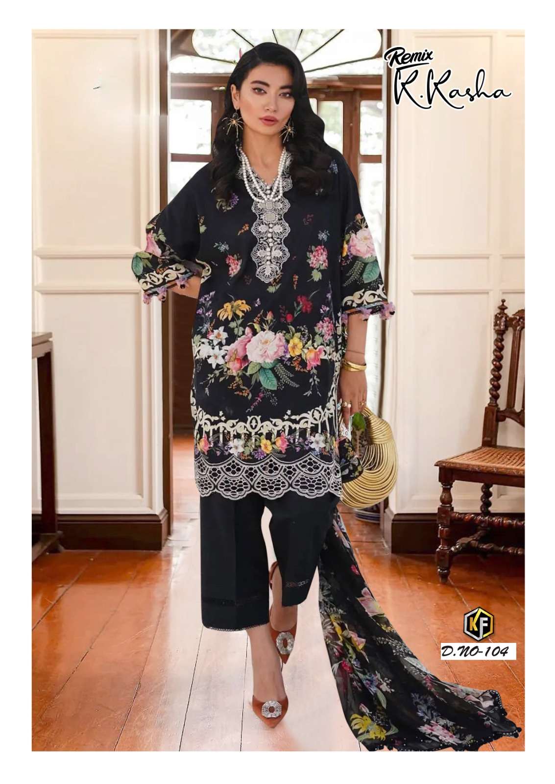 KEVAL FAB K KASHA REMIX READY MADE COLLECTION 