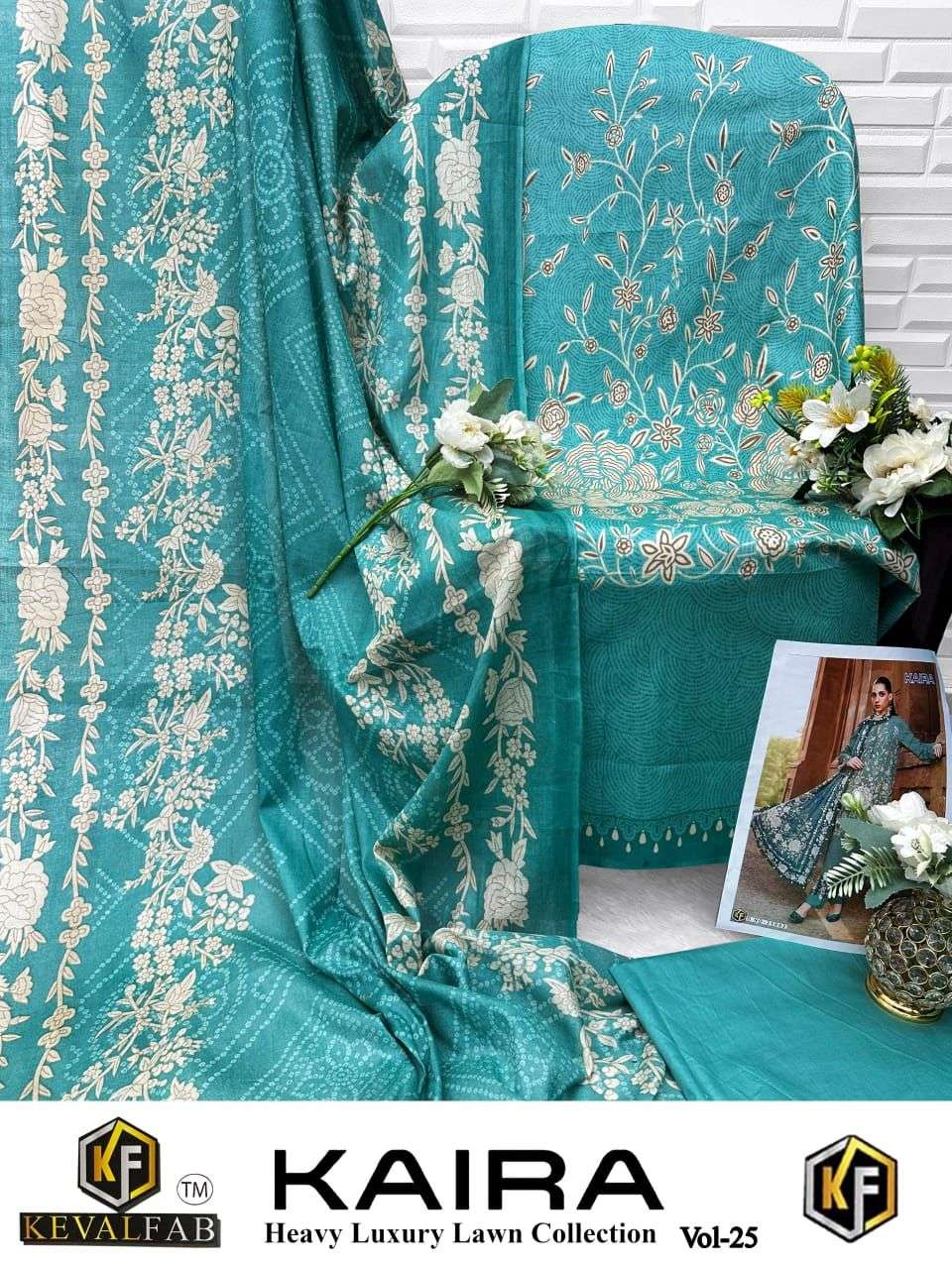KEVAL FAB KAIRA VOL 25 
