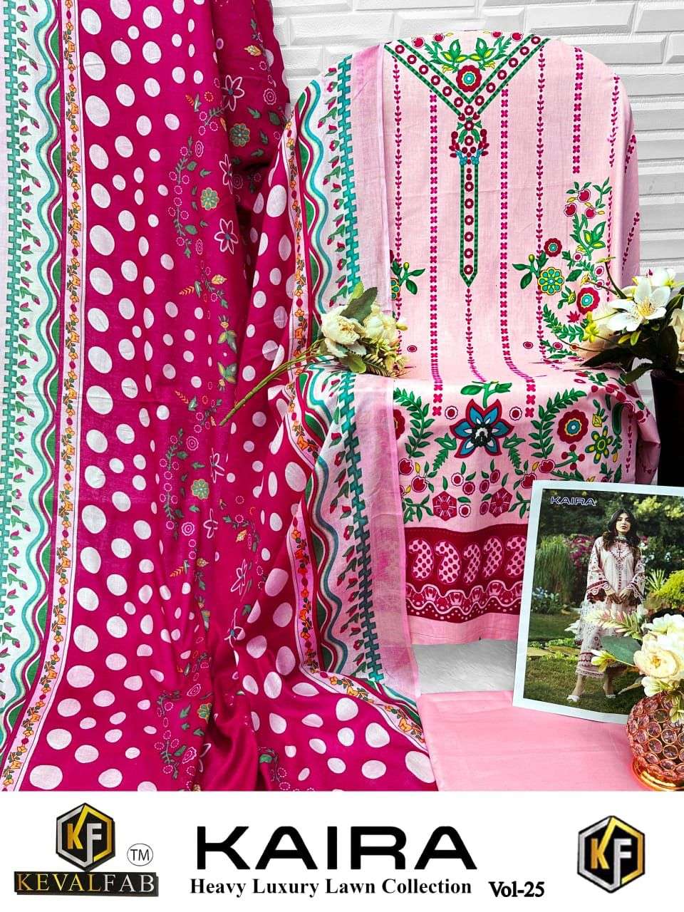 KEVAL FAB KAIRA VOL 25 