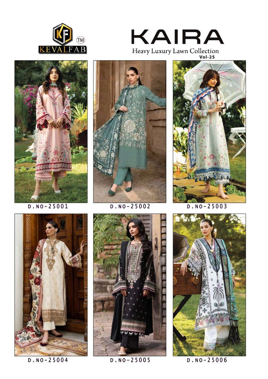 KEVAL FAB KAIRA VOL 25 