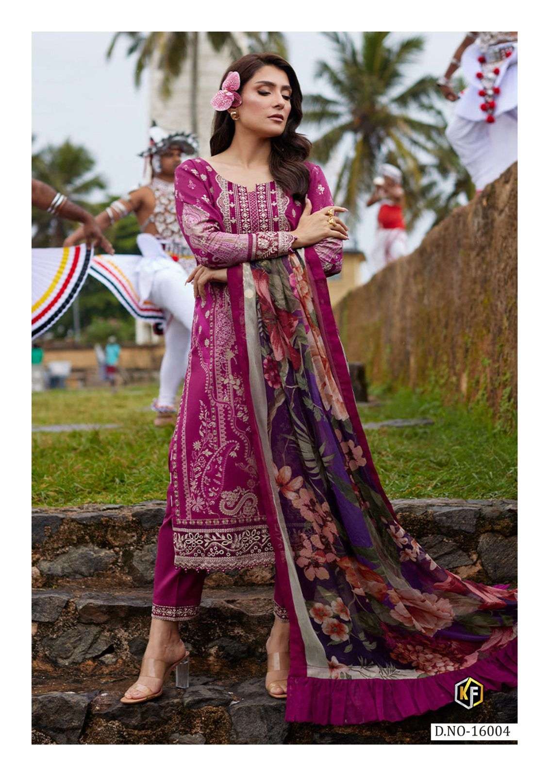 KEVAL FAB MARYUM & MARIA VOL 16