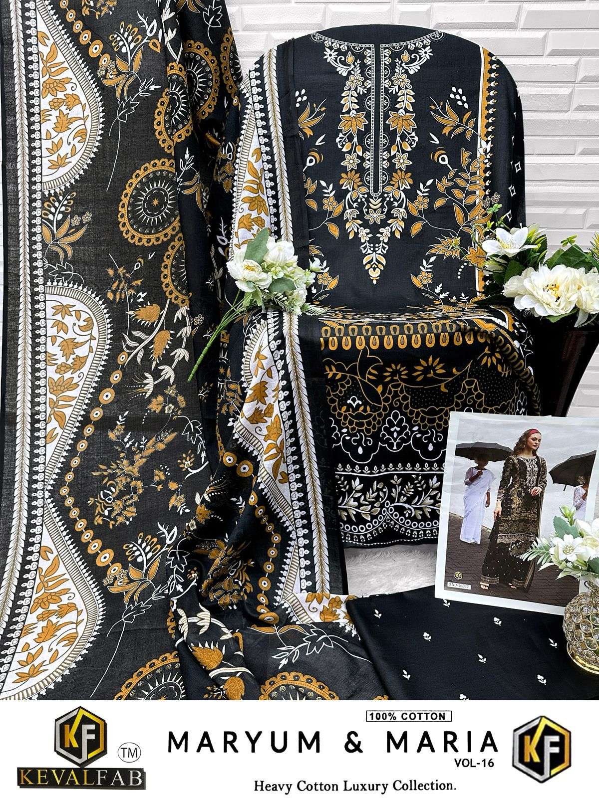 KEVAL FAB MARYUM & MARIA VOL 16
