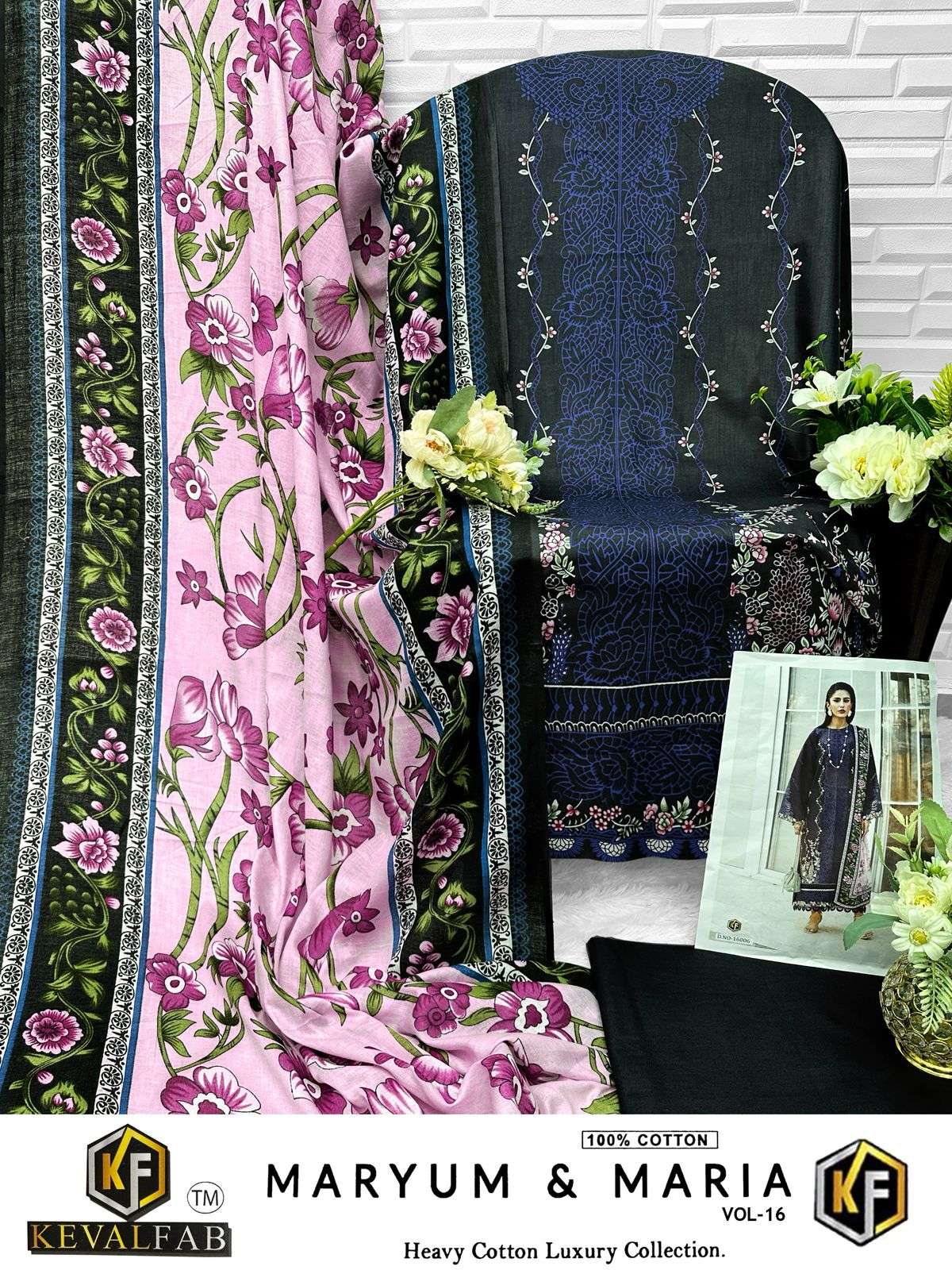 KEVAL FAB MARYUM & MARIA VOL 16
