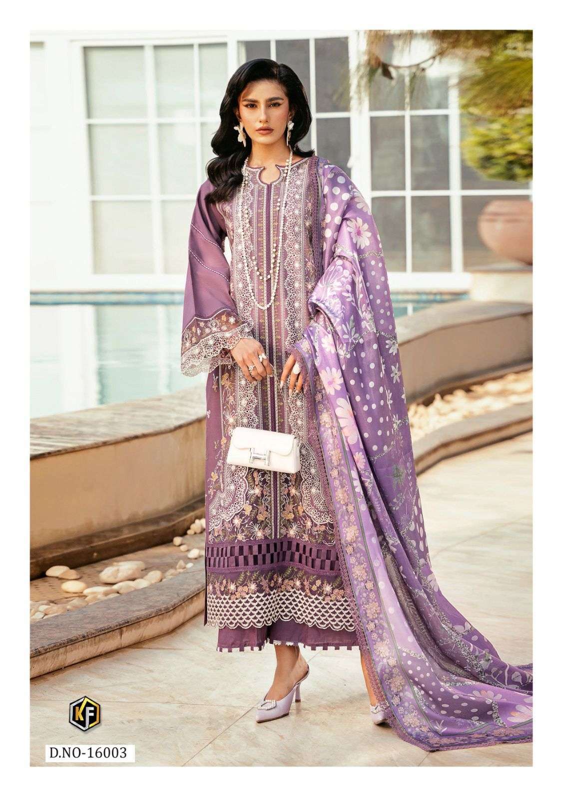 KEVAL FAB MARYUM & MARIA VOL 16