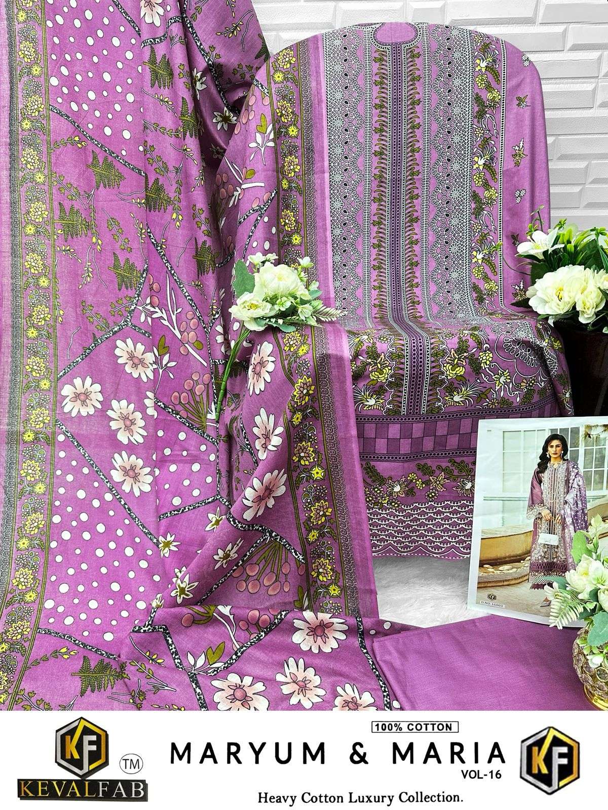 KEVAL FAB MARYUM & MARIA VOL 16
