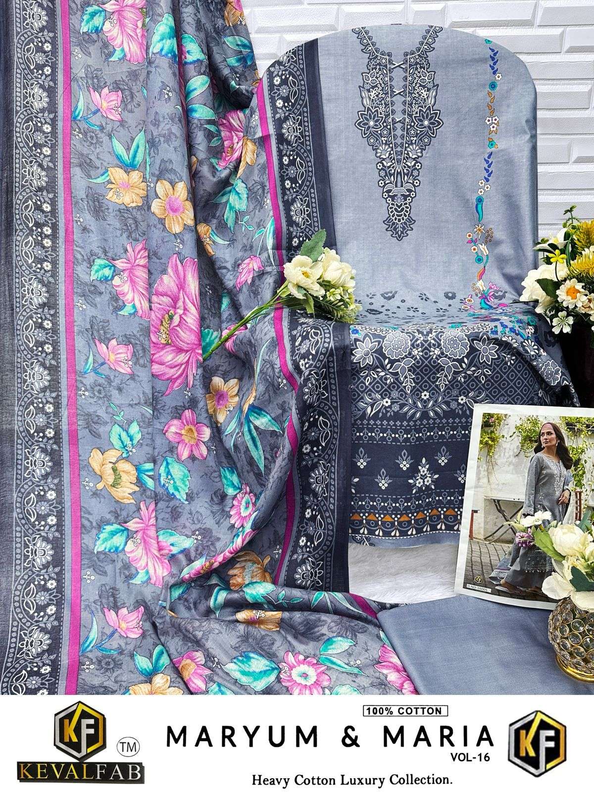 KEVAL FAB MARYUM & MARIA VOL 16
