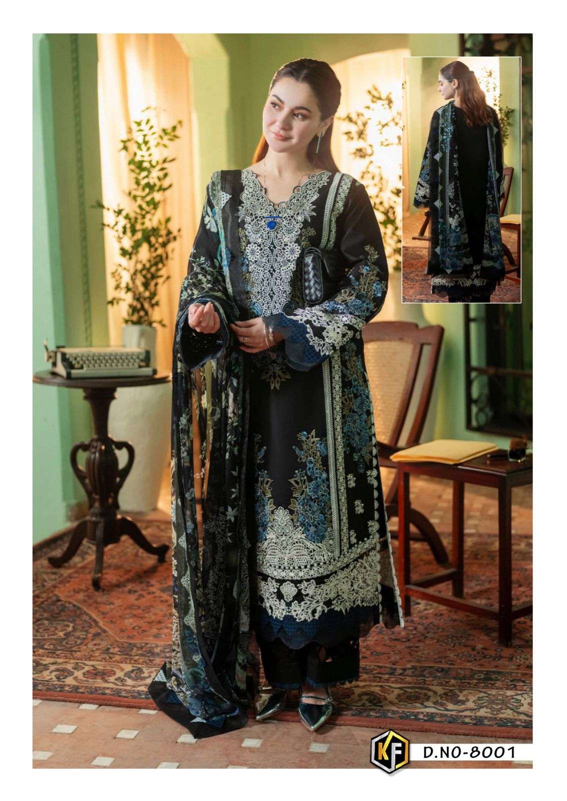 KEVAL FAB SOHA NAZIR VOL 8 