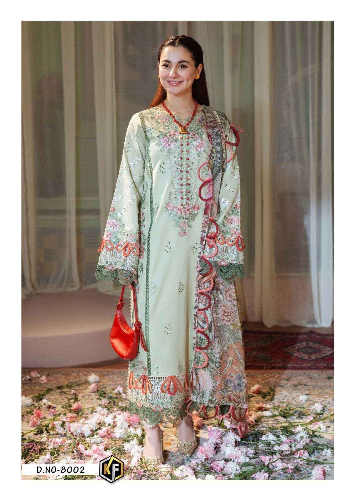 KEVAL FAB SOHA NAZIR VOL 8 