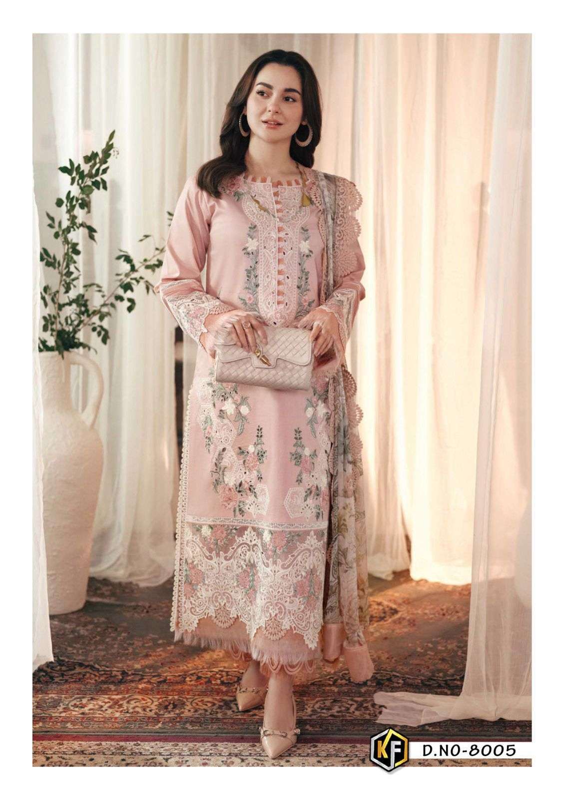 KEVAL FAB SOHA NAZIR VOL 8 