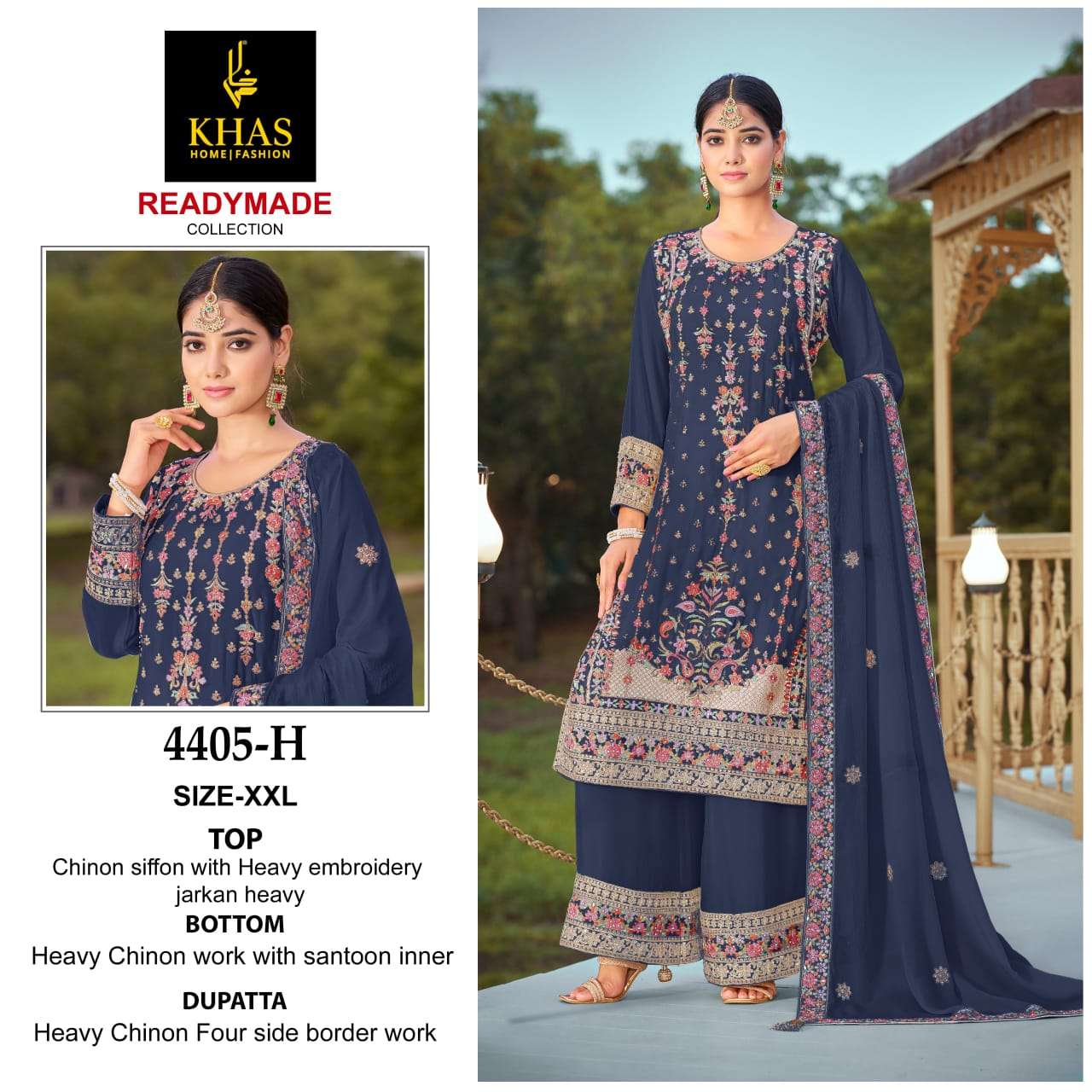 KHAS FASHION D NO 4405 FGH 