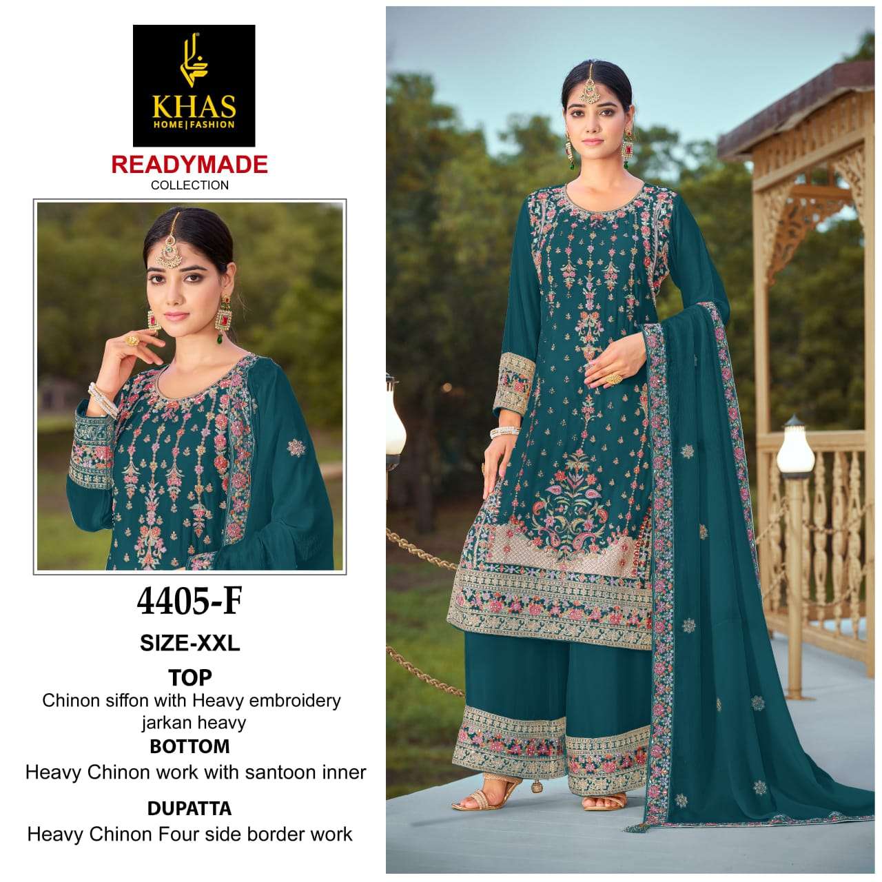 KHAS FASHION D NO 4405 FGH 