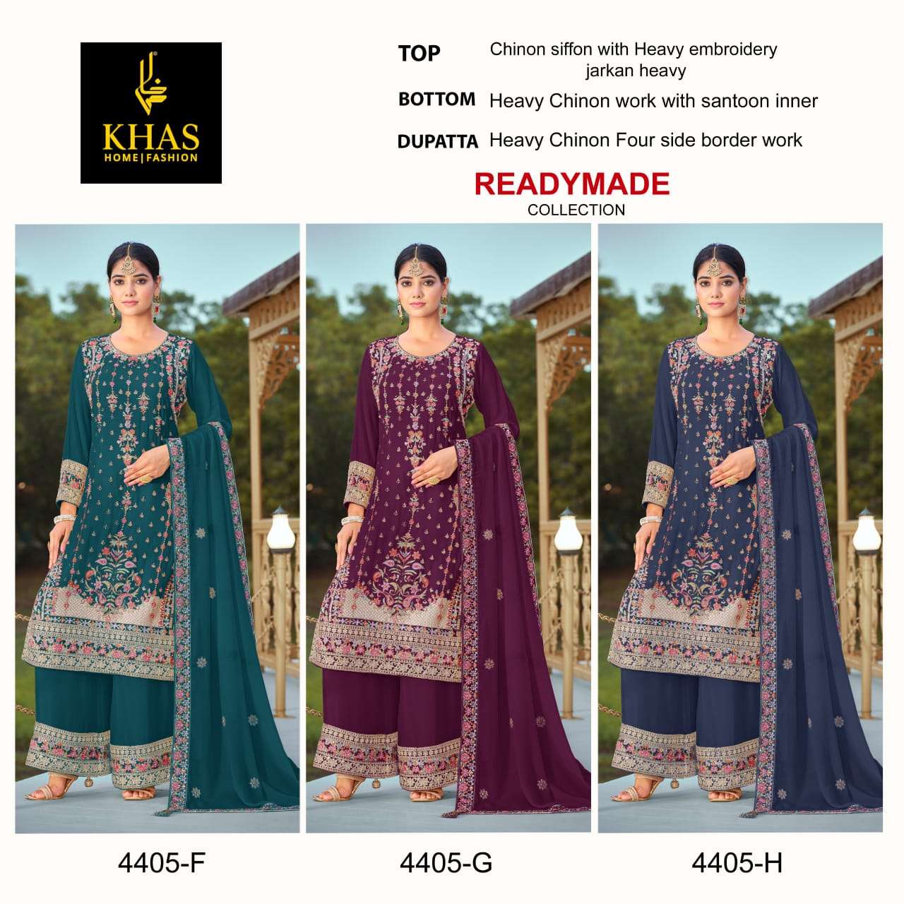KHAS FASHION D NO 4405 FGH 