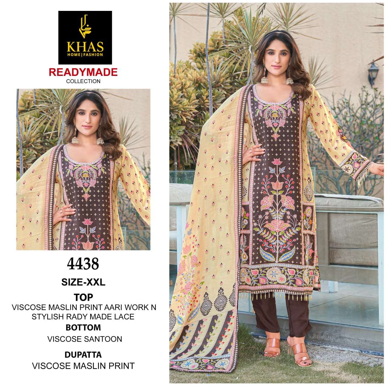 KHAS FASHION D NO 4438 