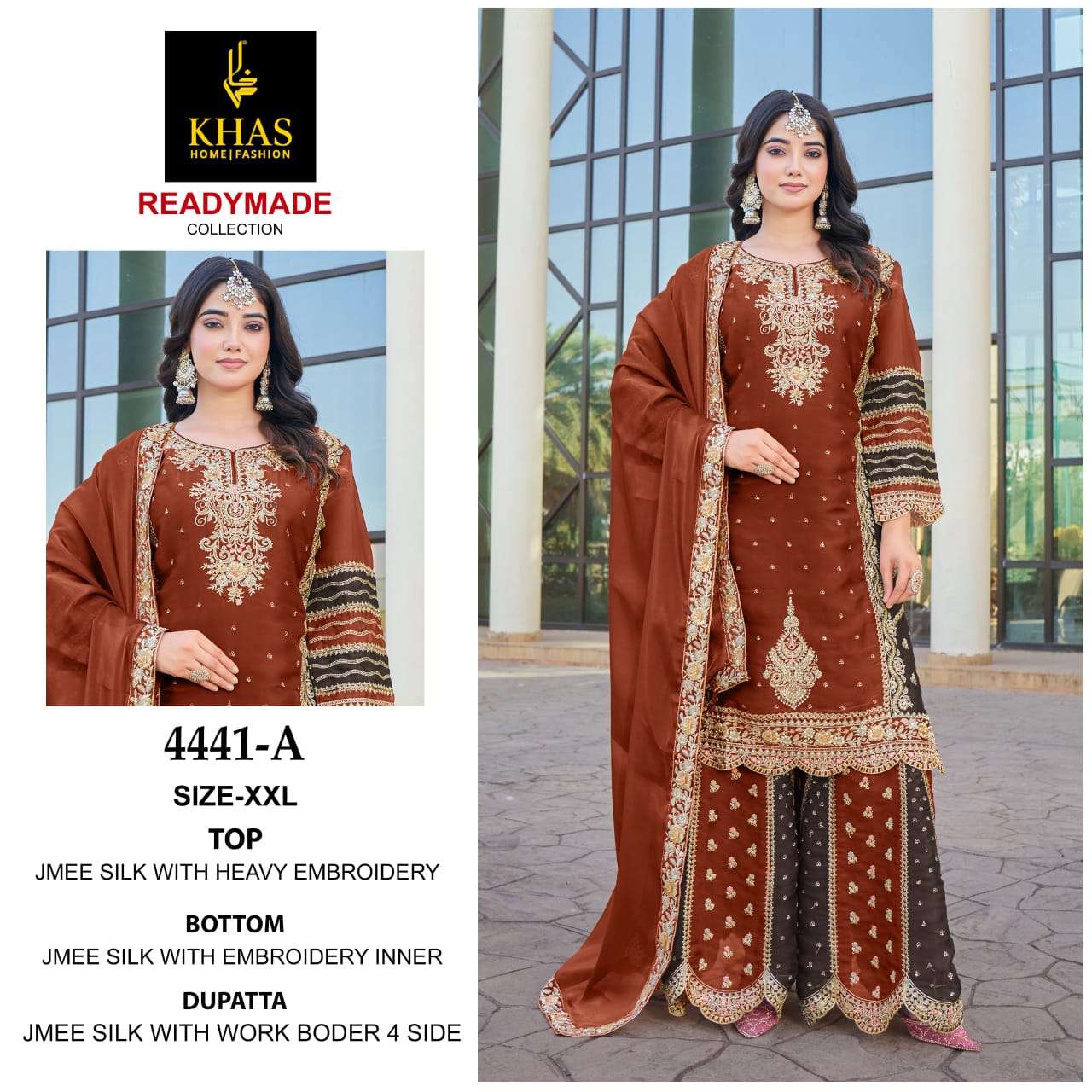 KHAS FASHION D NO 4441 