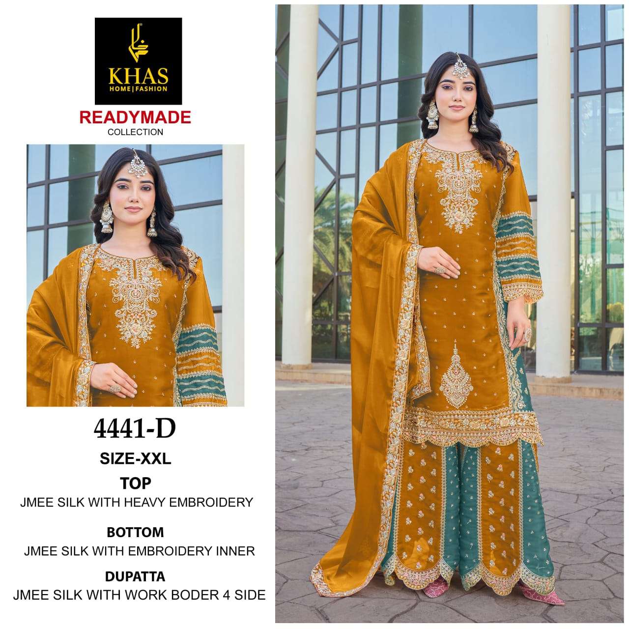 KHAS FASHION D NO 4441 