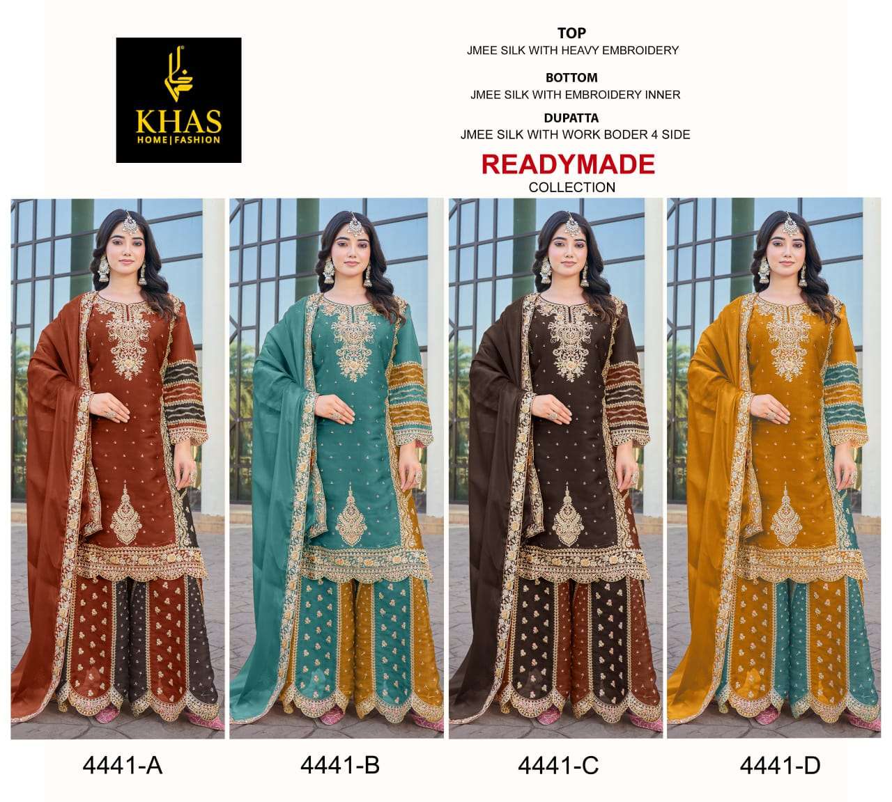 KHAS FASHION D NO 4441 