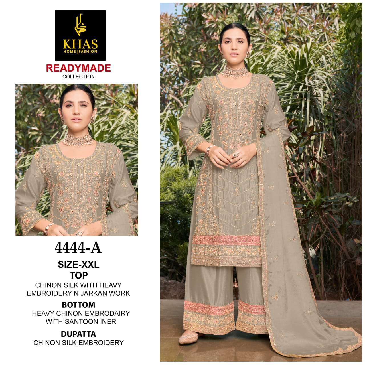 KHAS FASHION D NO 4444 