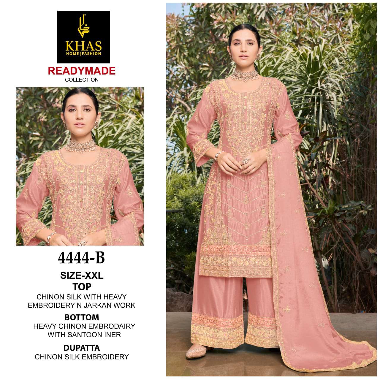 KHAS FASHION D NO 4444 