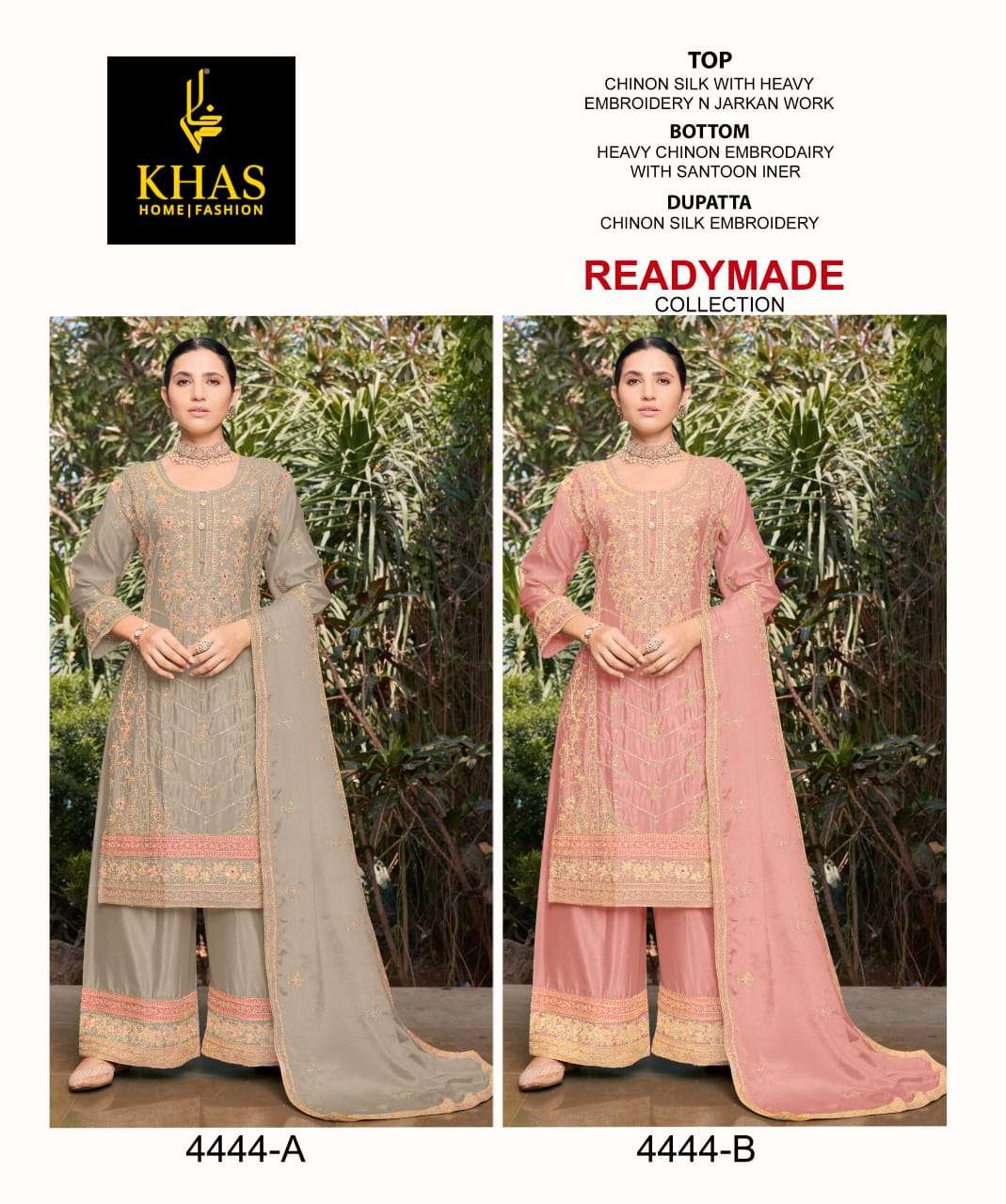 KHAS FASHION D NO 4444 