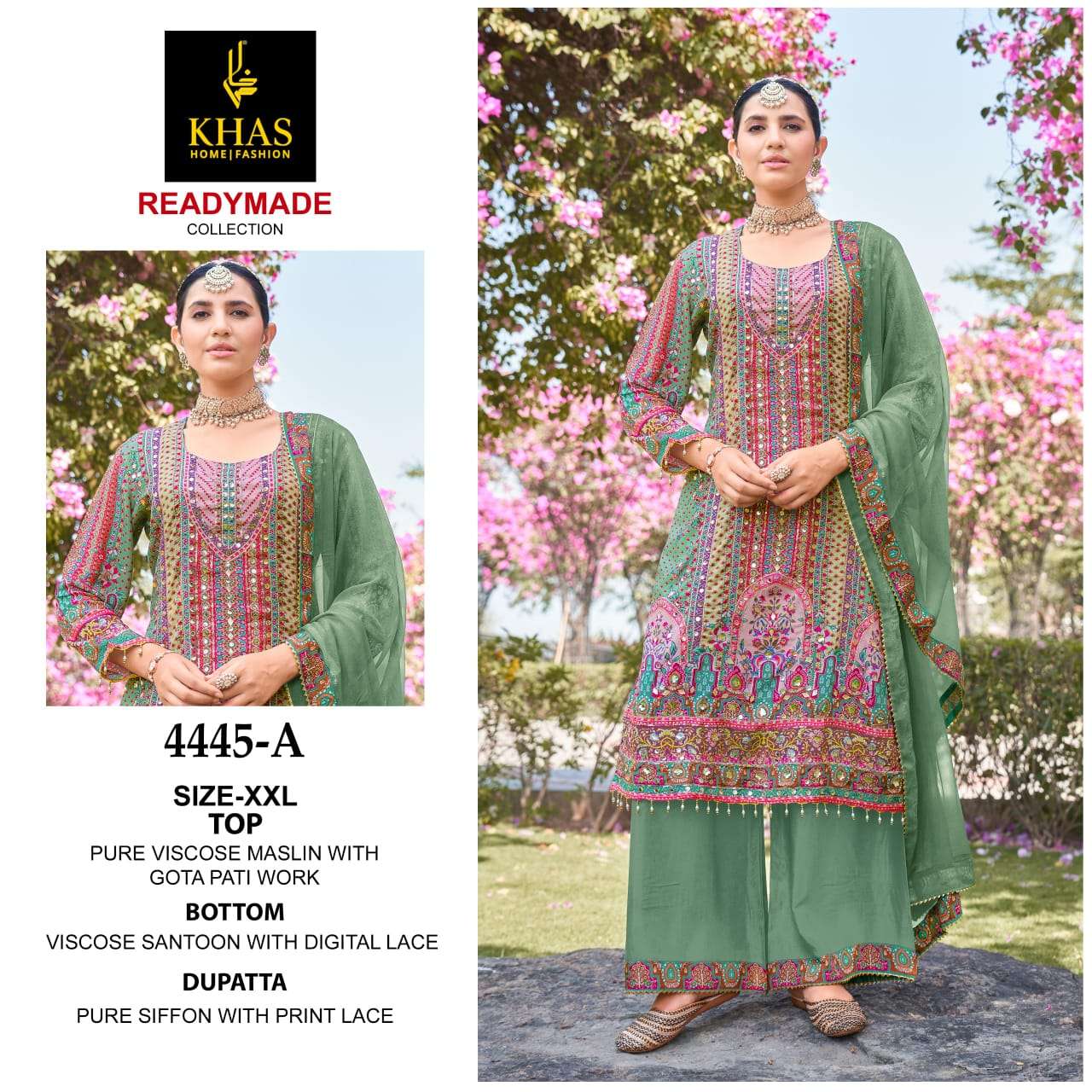 KHAS FASHION D NO 4445